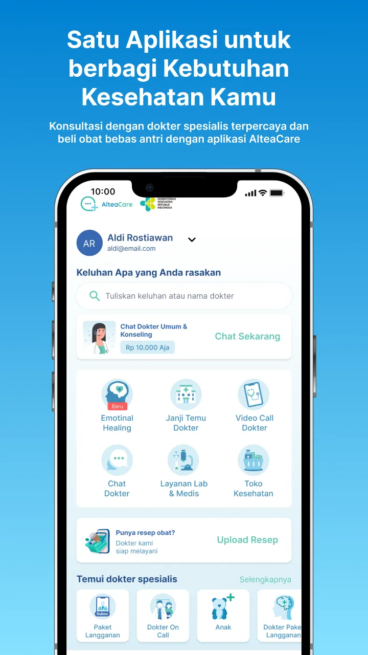 AlteaCare screenshot 2