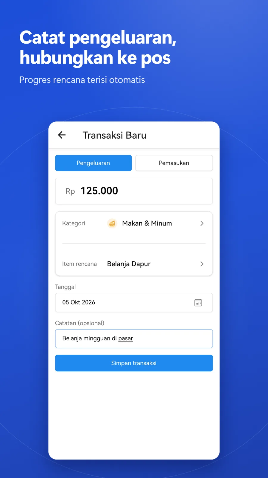 Budgetku screenshot 4
