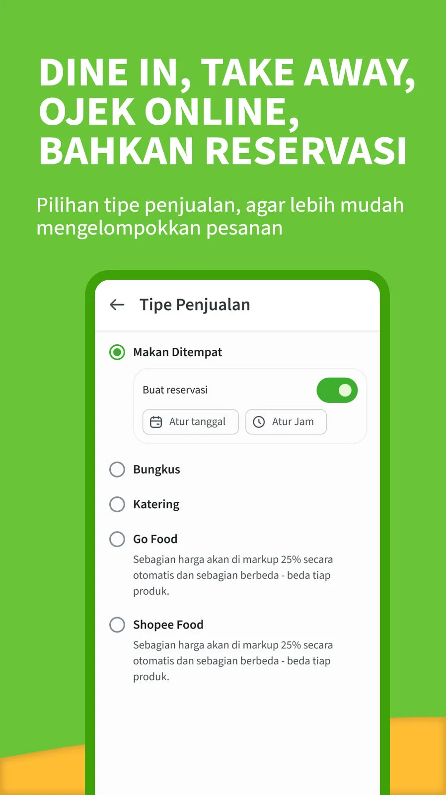 Tangkapan layar NutaPOS 3